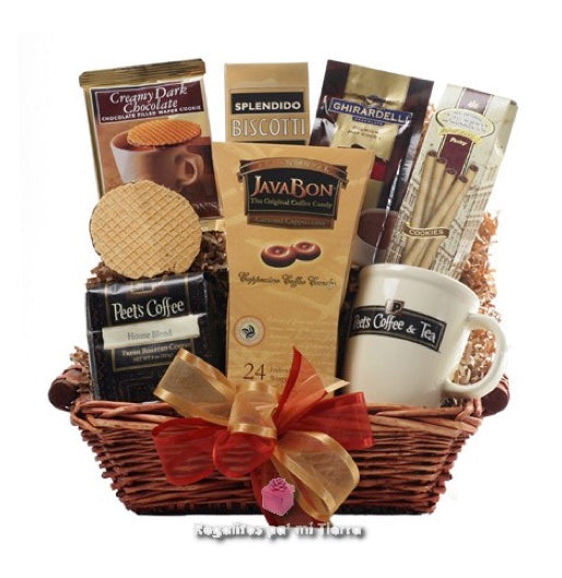 Coffee Break Gift Basket by